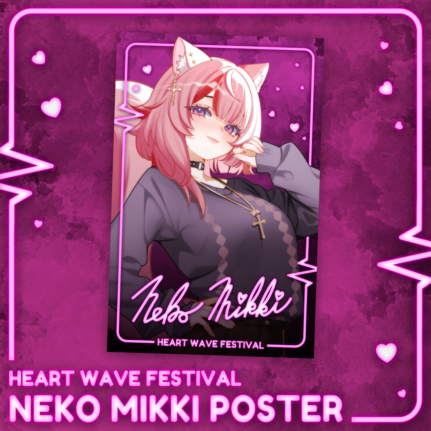 Neko Mikki : HeartWAVE Poster