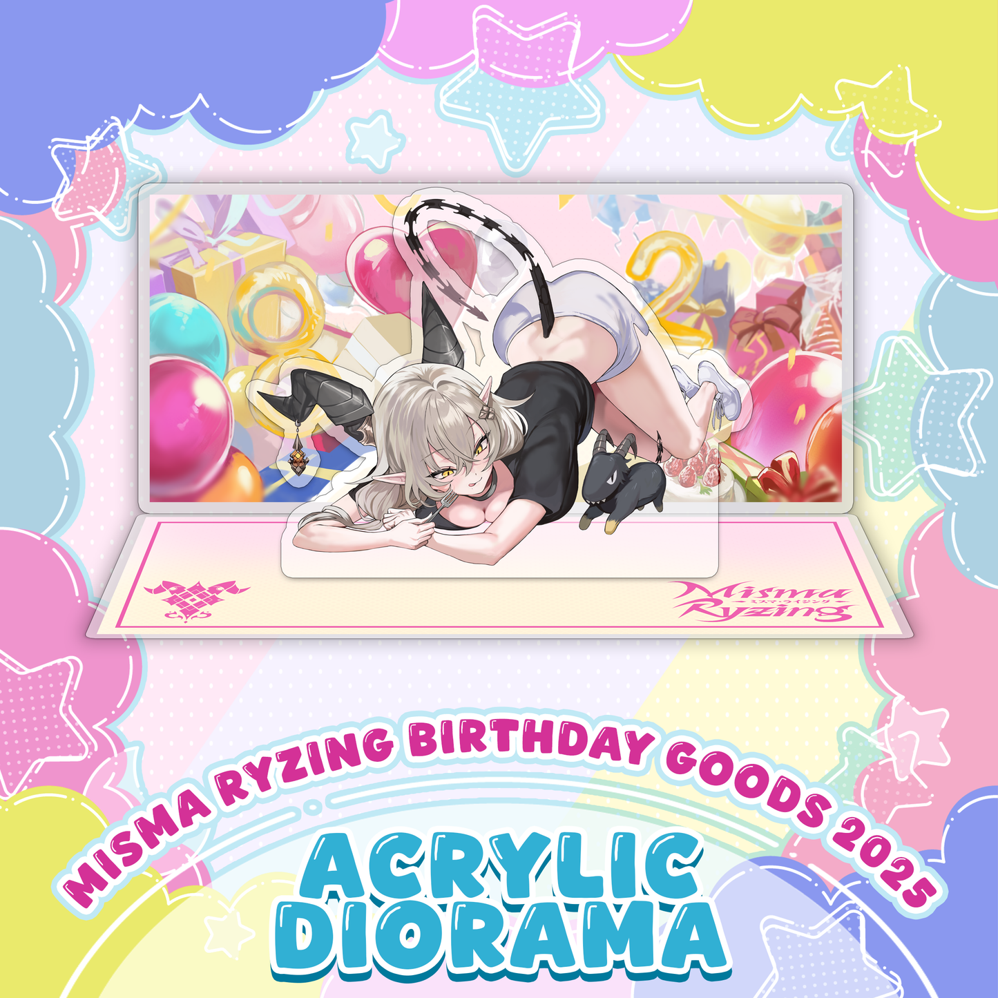 Misma Ryzing : Full Birthday Bundle
