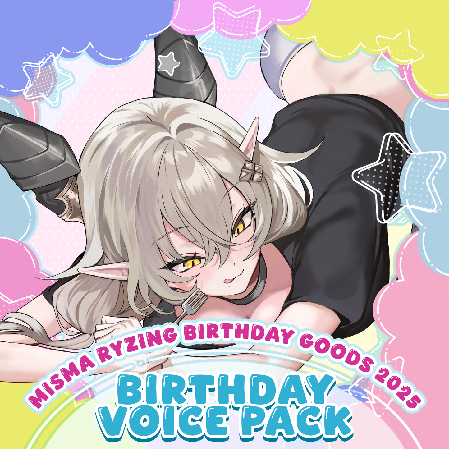 Misma Ryzing : Birthday Voice Pack