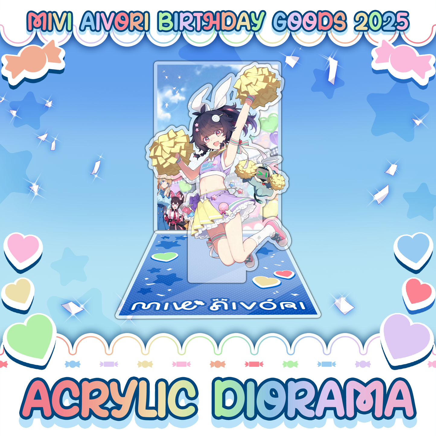 Mivi Aivori : Birthday Bundle
