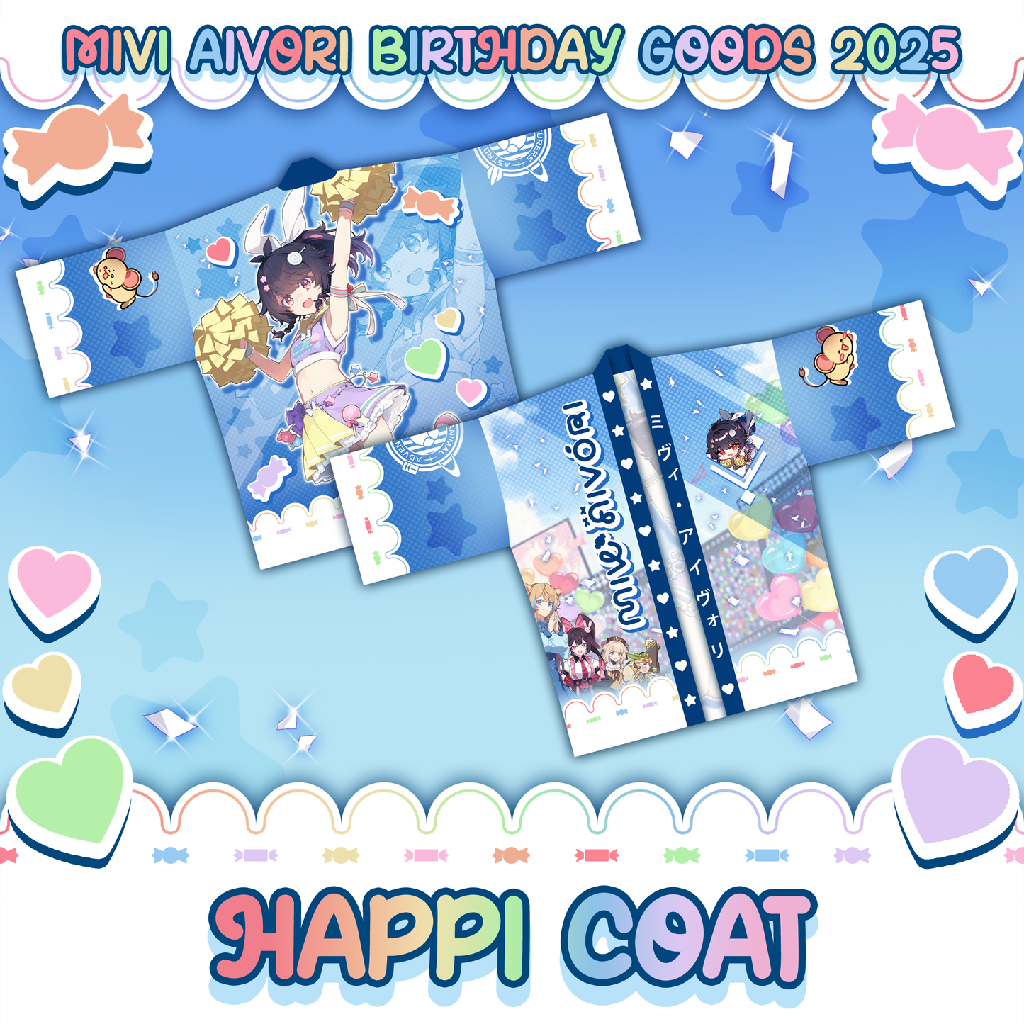 Mivi Aivori : Happi Coat