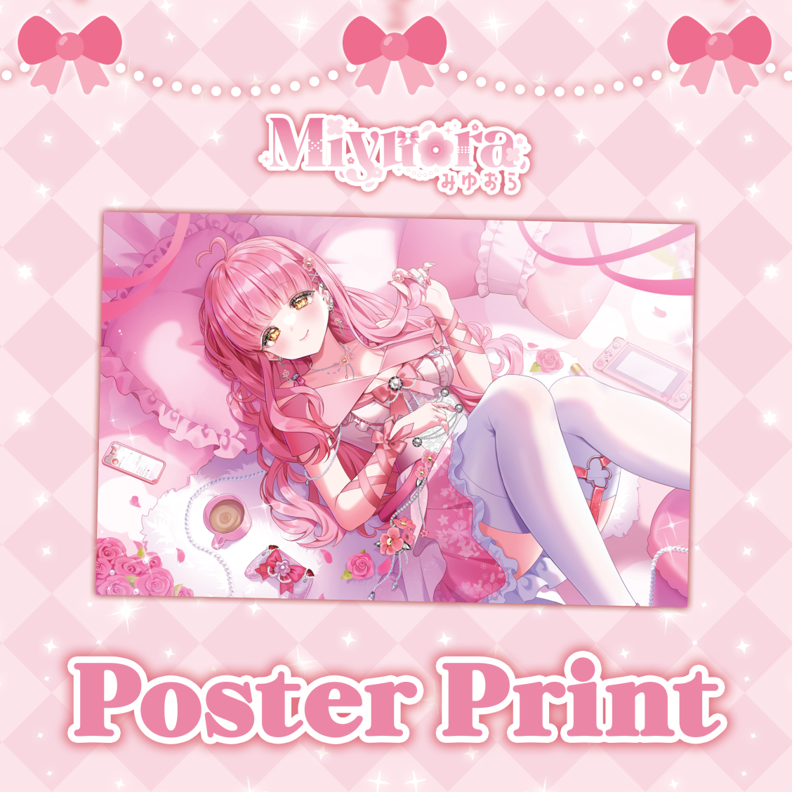 Miyuora : 11x17" Poster Print