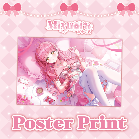 Miyuora : 11x17" Poster Print