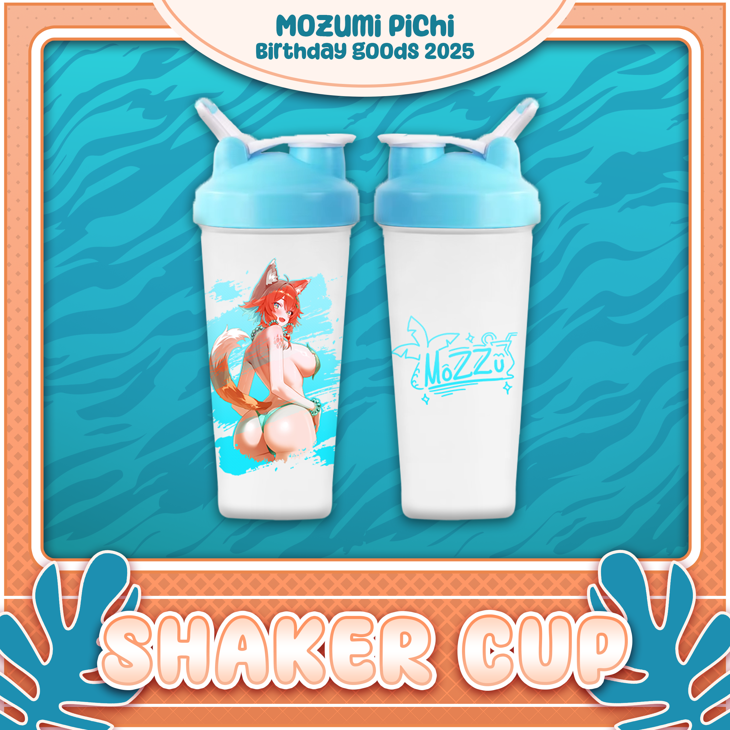 Mozumi Pichi : Shaker Cup – Kawa Entertainment