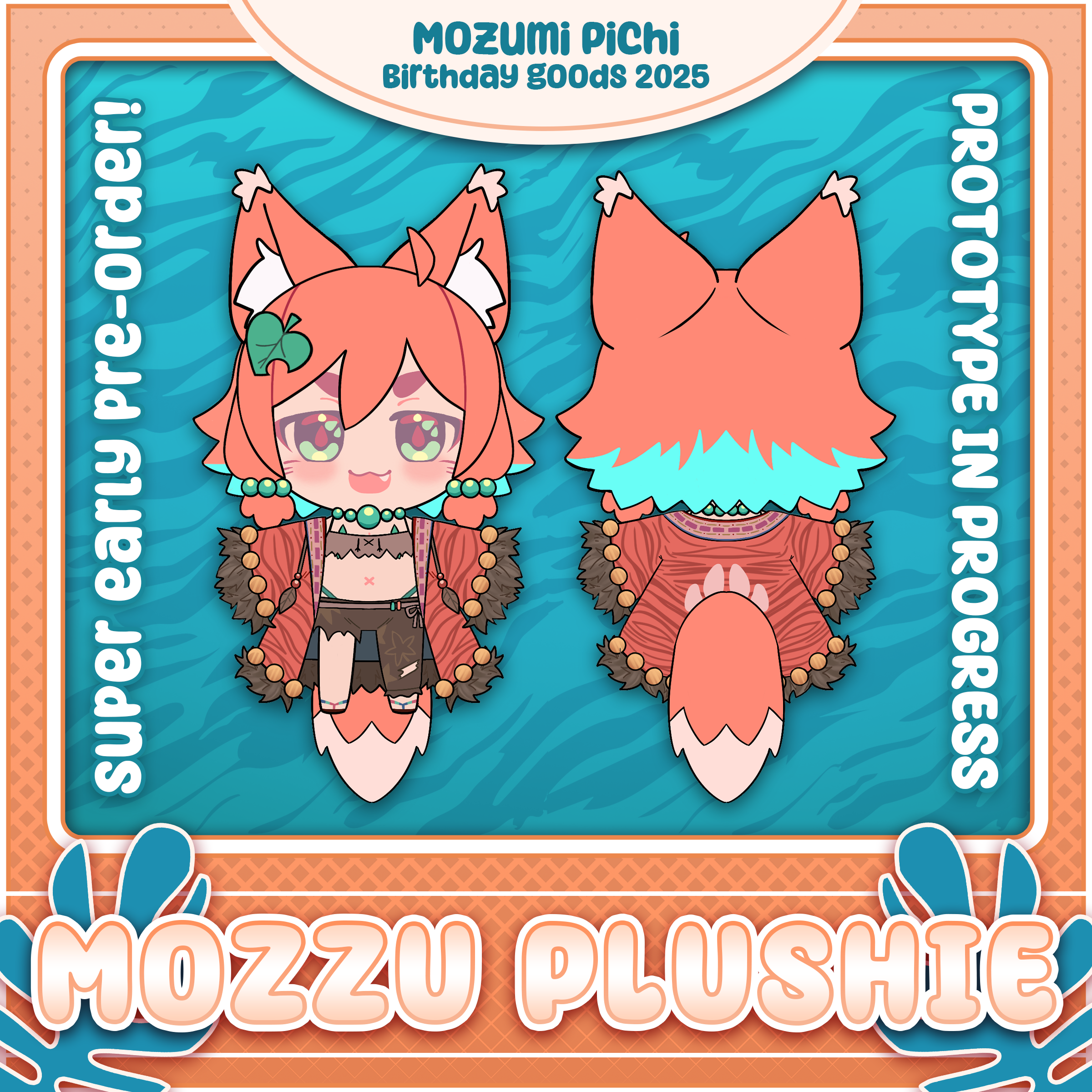 Mozumi Pichi : Mozzu Plush – Kawa Entertainment
