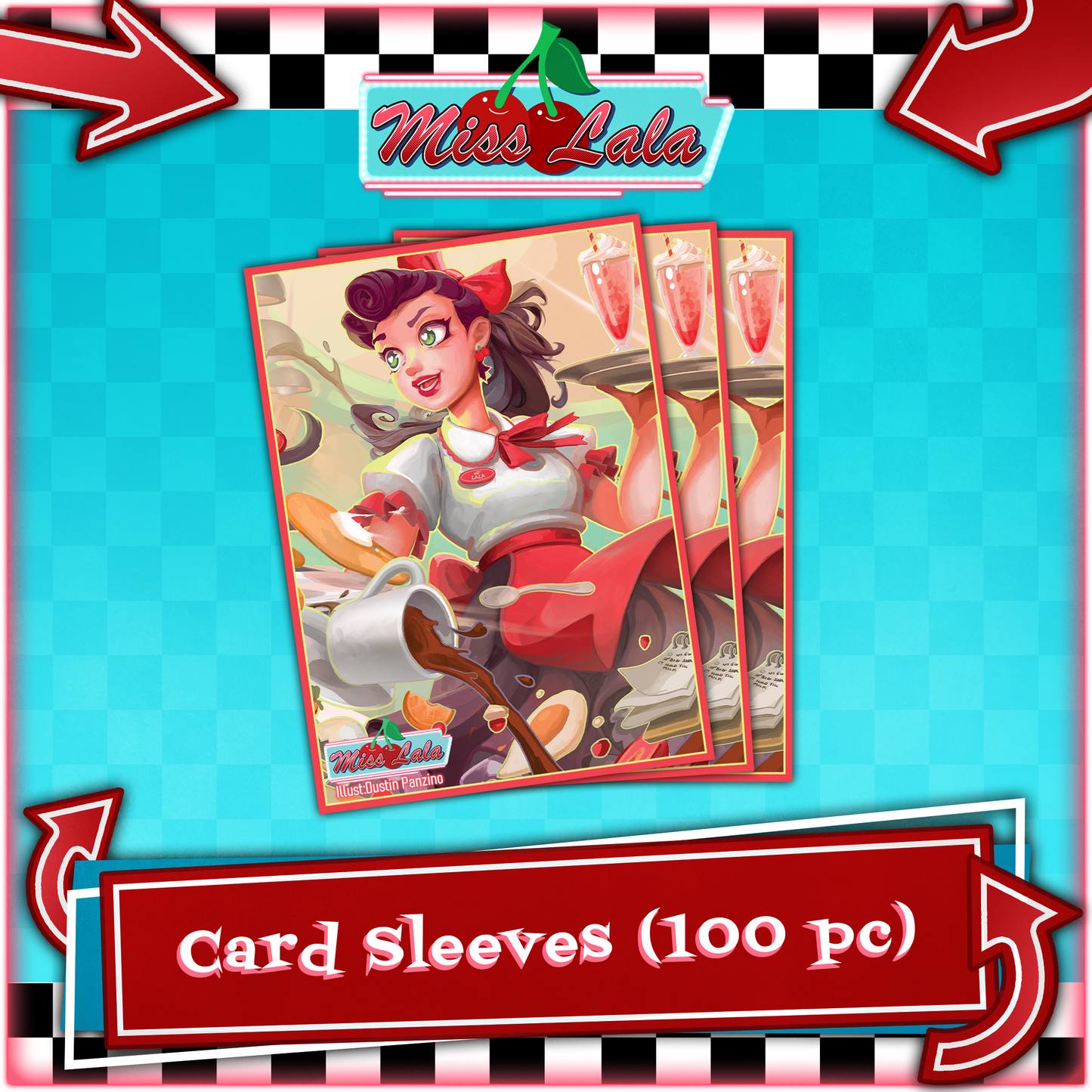 Miss Lala : Card Sleeves
