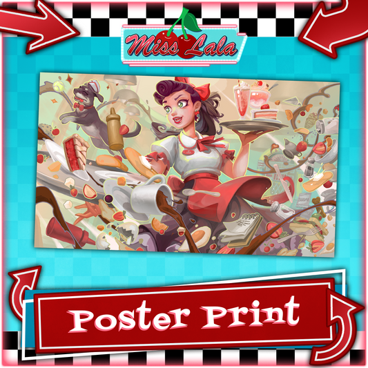 Miss Lala : Poster