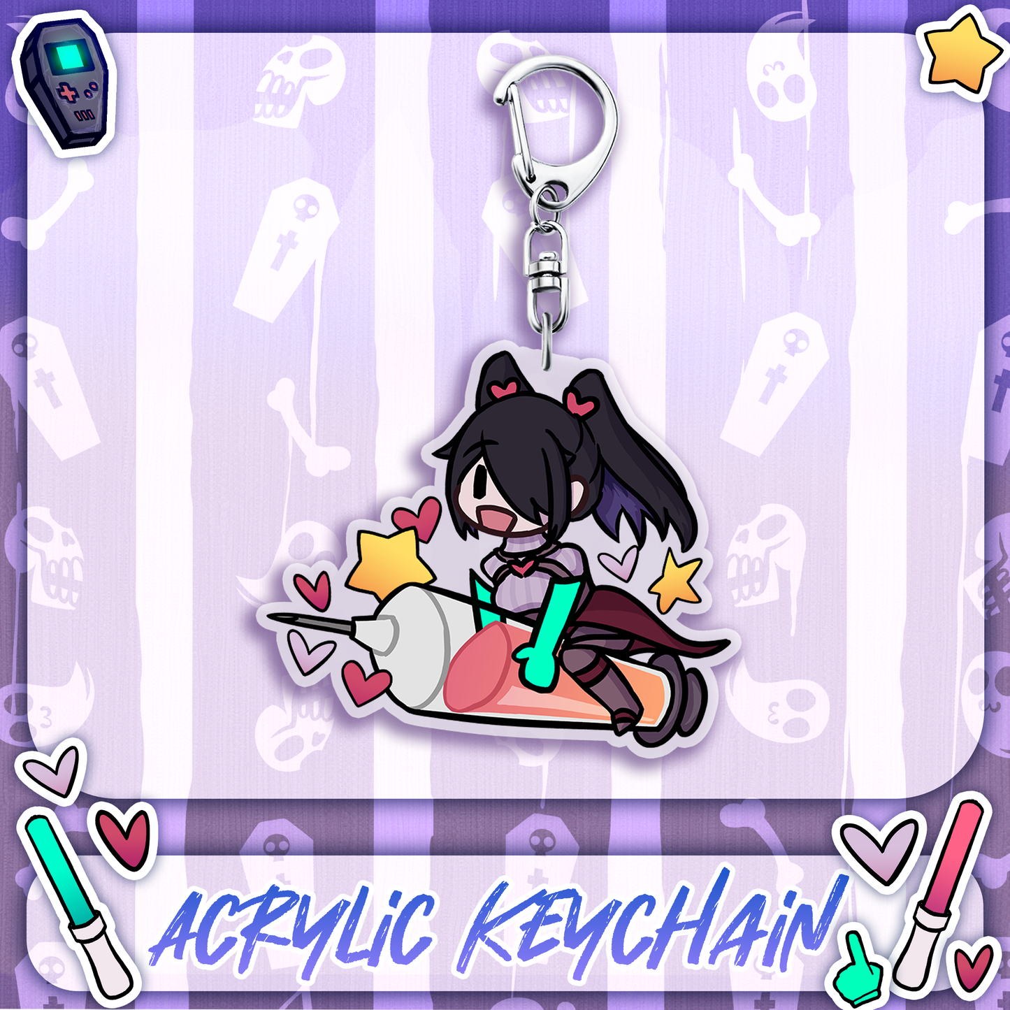 Myra Mors : Acrylic Keychain