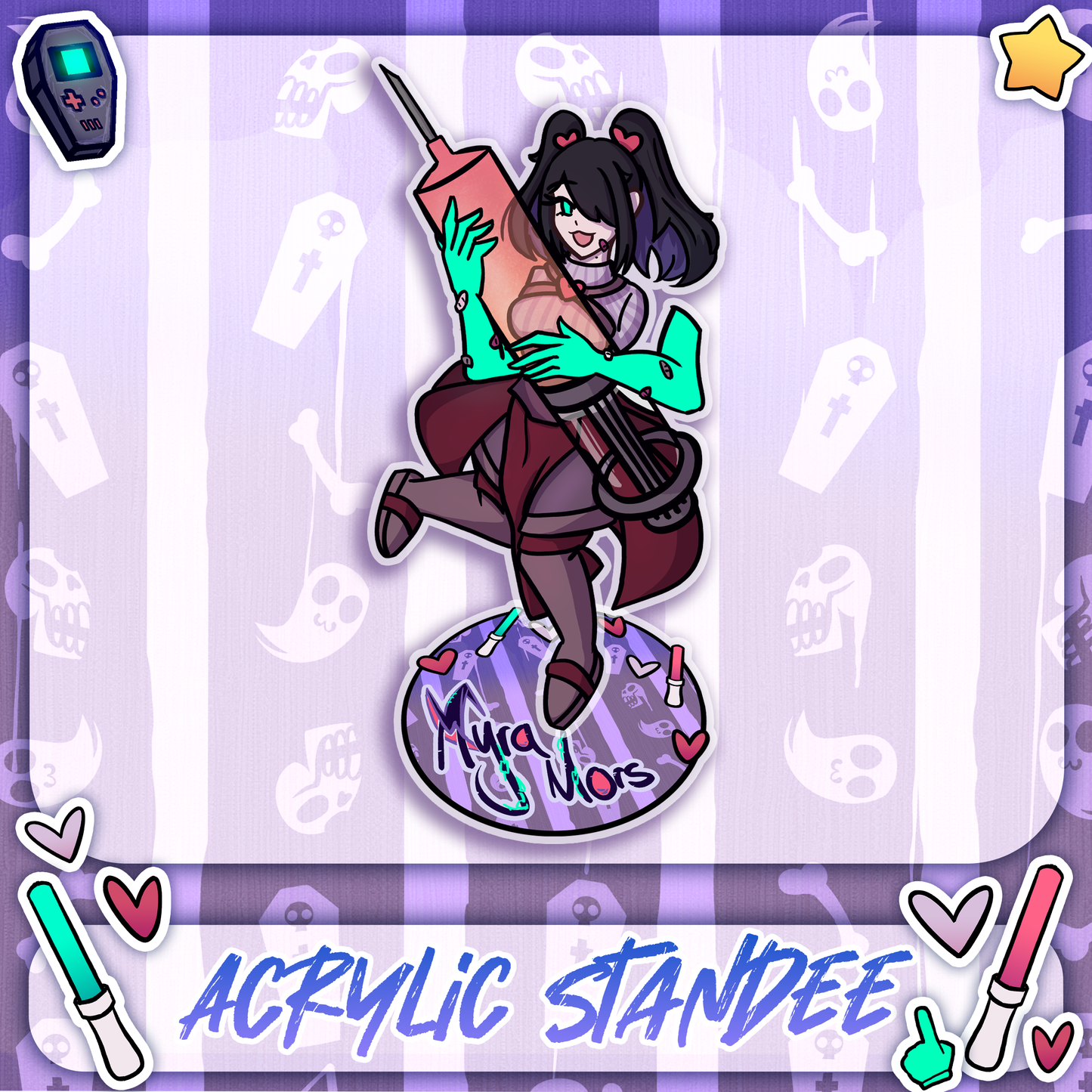 Myra Mors : Acrylic Standee