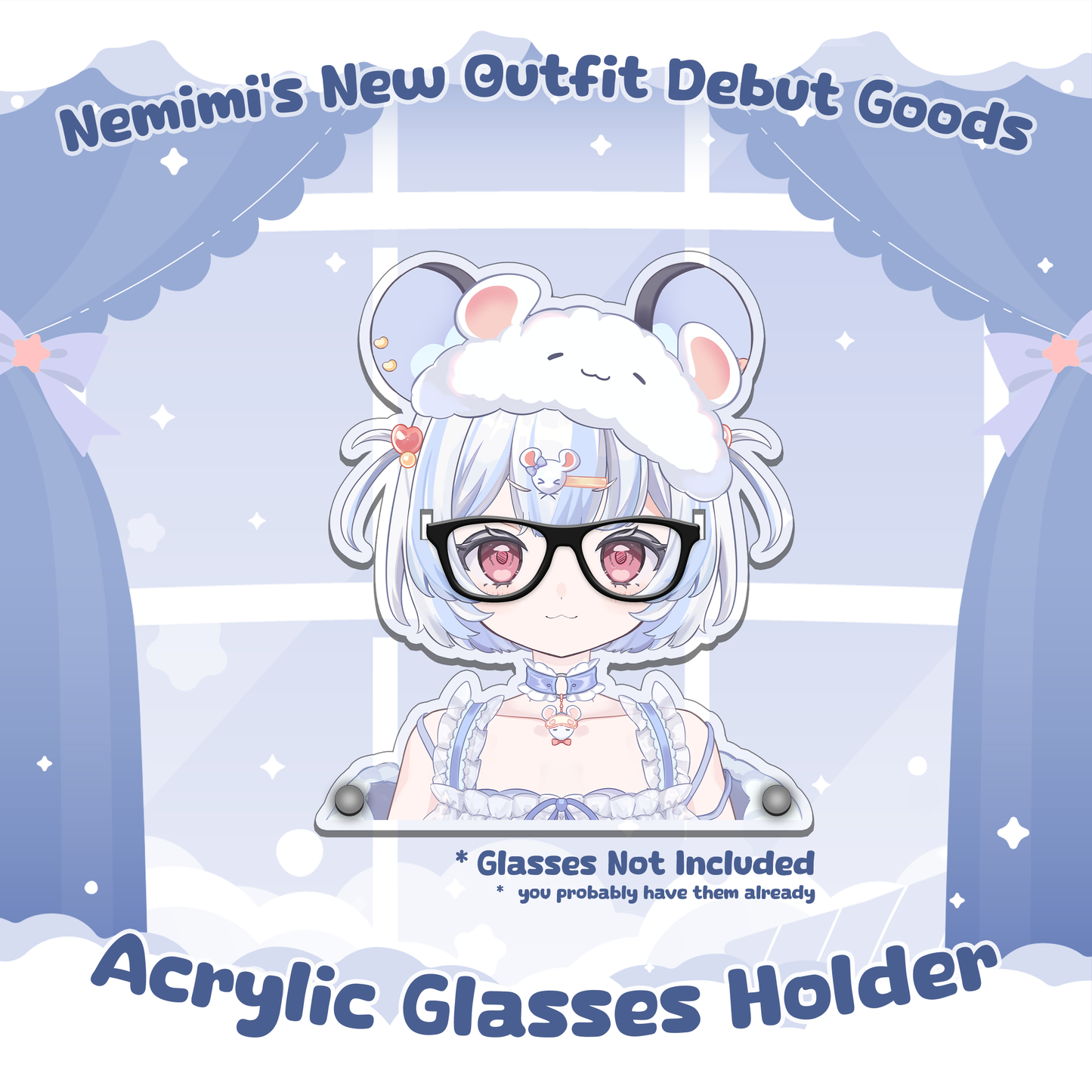 Nemimi Yane : Glasses Holder