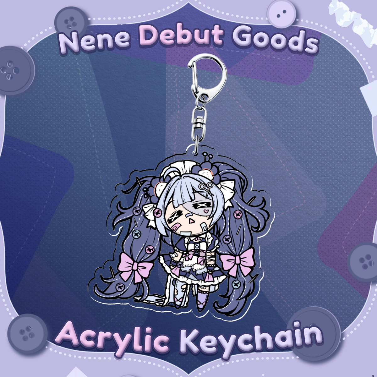 Nene : Acrylic Keychain