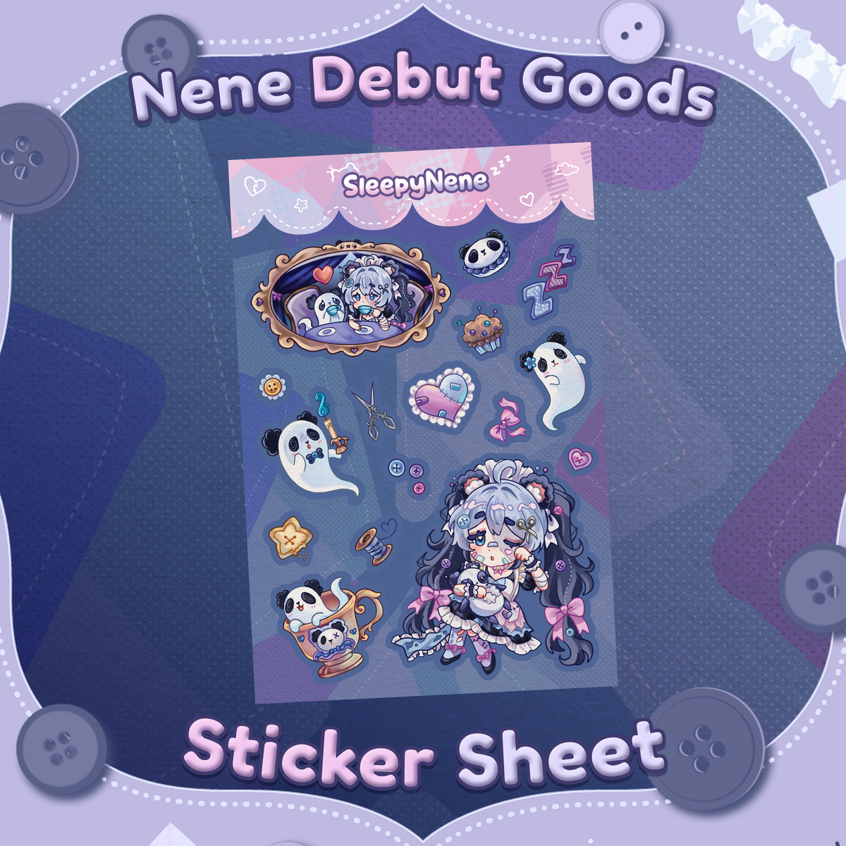 Nene : Sticker Sheet