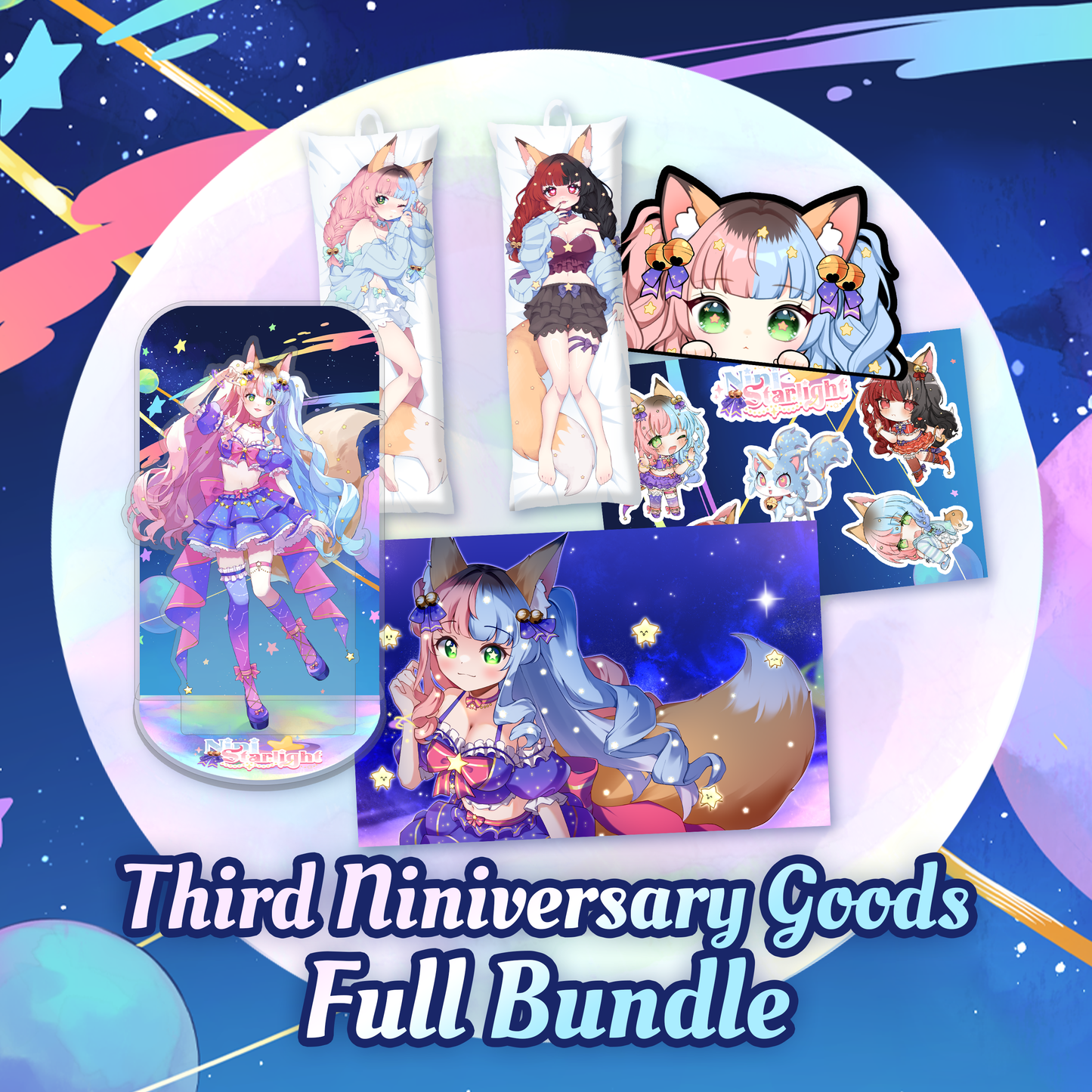 Nini Starlight : Full Niniversary Bundle