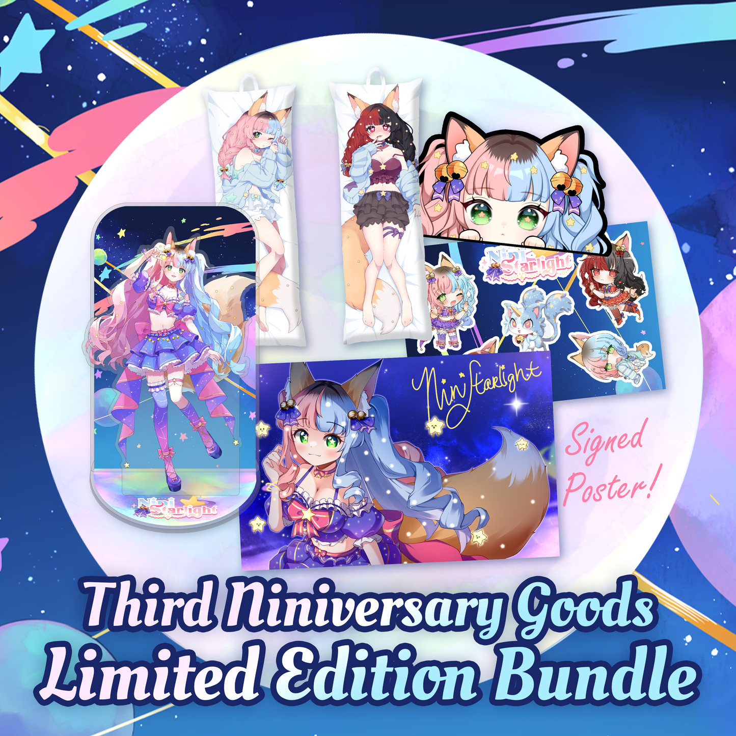 Nini Starlight : Limited Edition Bundle