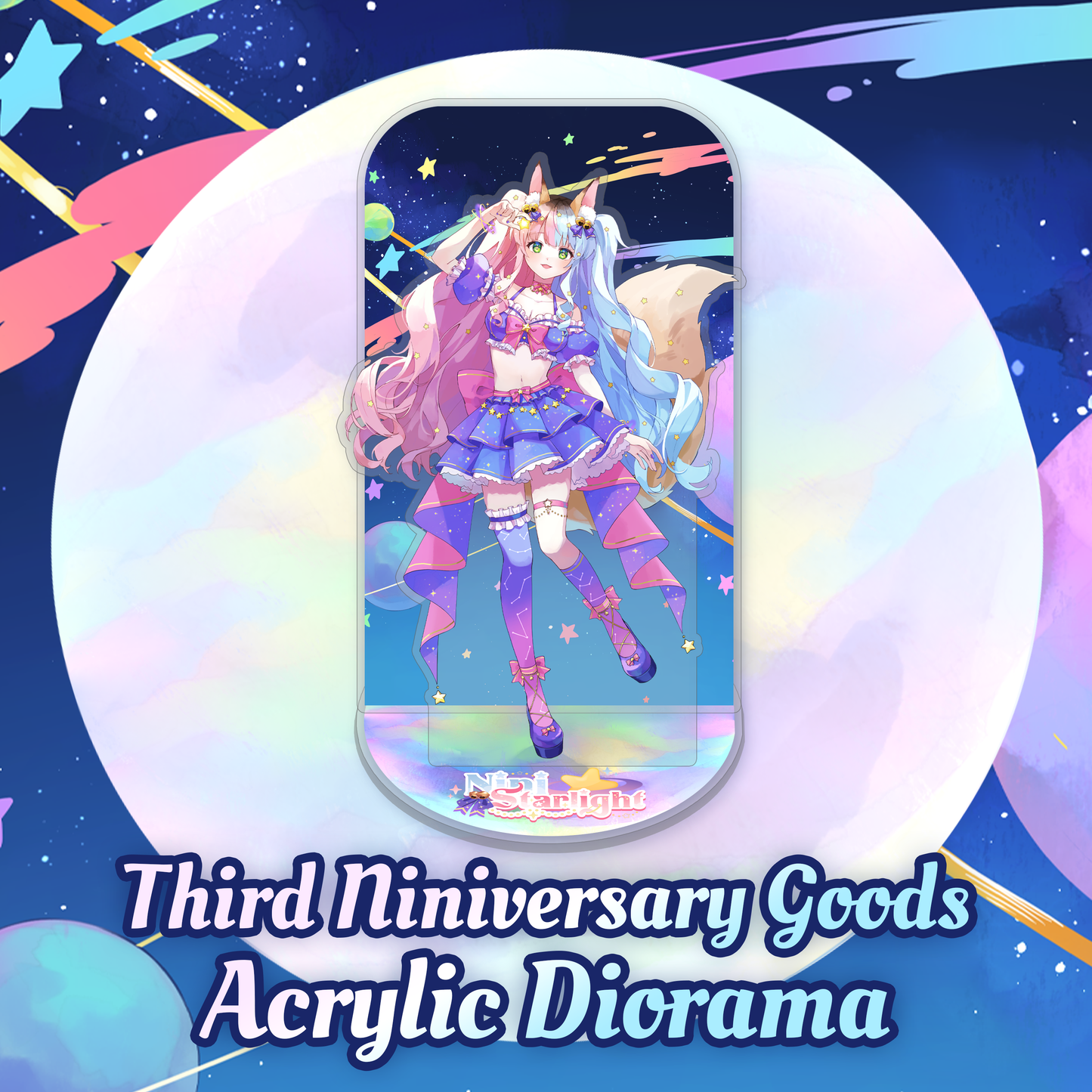 Nini Starlight : Acrylic Diorama