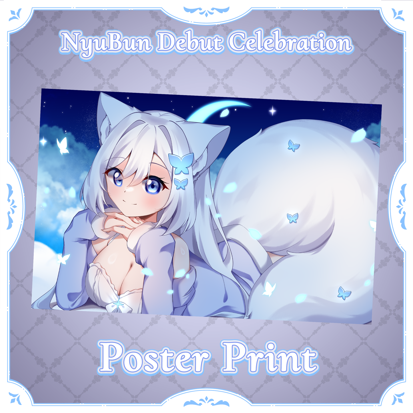 NyuBun : 11x17" Poster