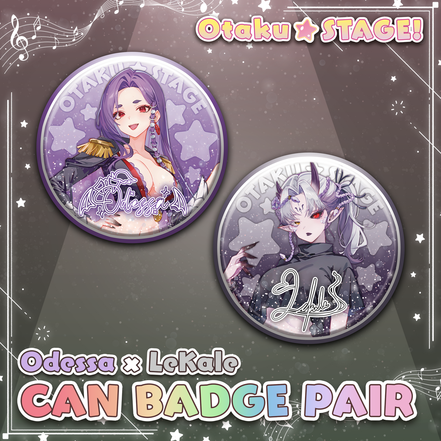 Otaku Stage : Odessa & LeKale Duet Bundle