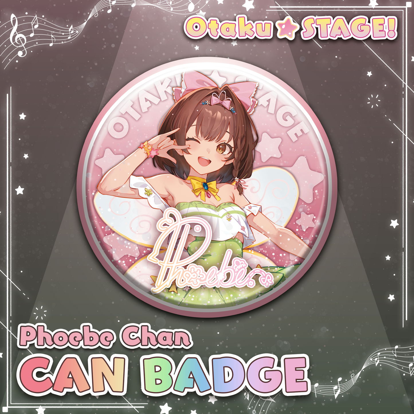 Phoebe Chan : Otaku Stage Solo Bundle
