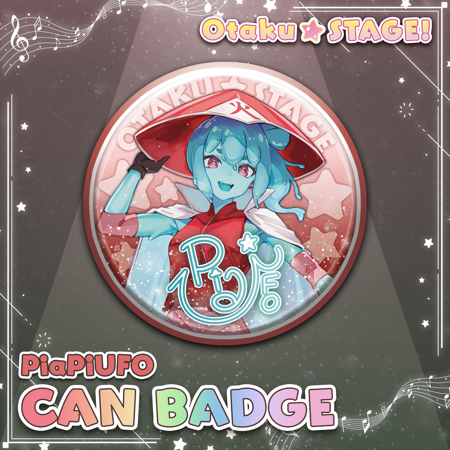 PiaPi UFO : Otaku Stage Solo Bundle