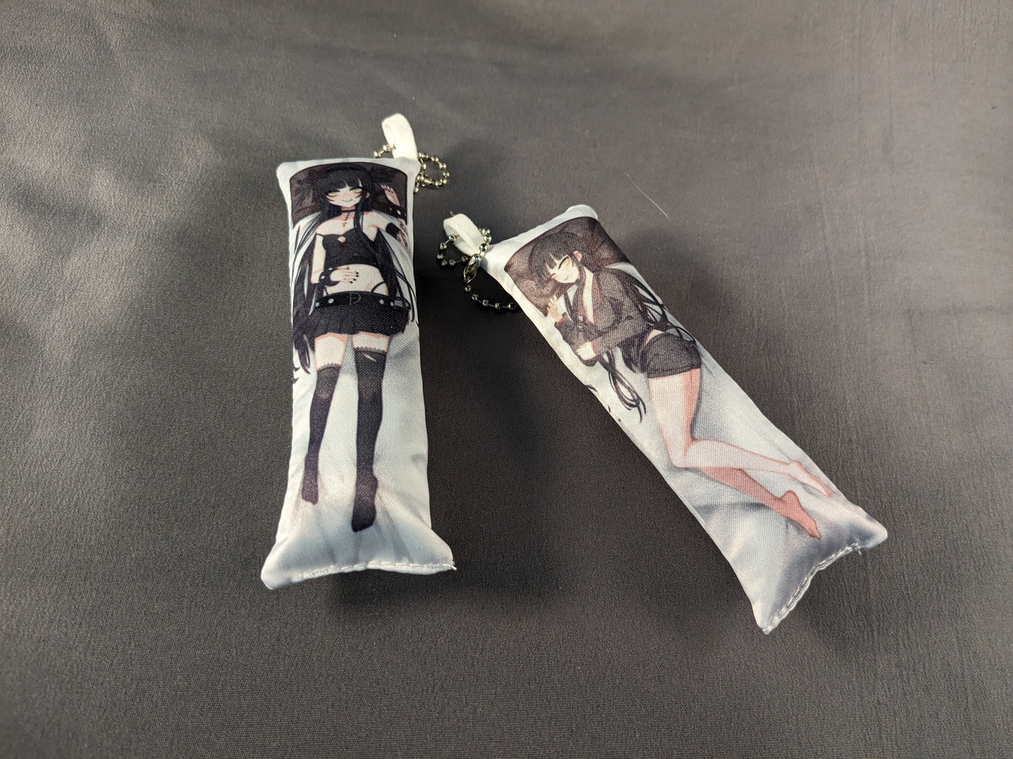 Goth Girl and The Jock : Keychain Dakimakura