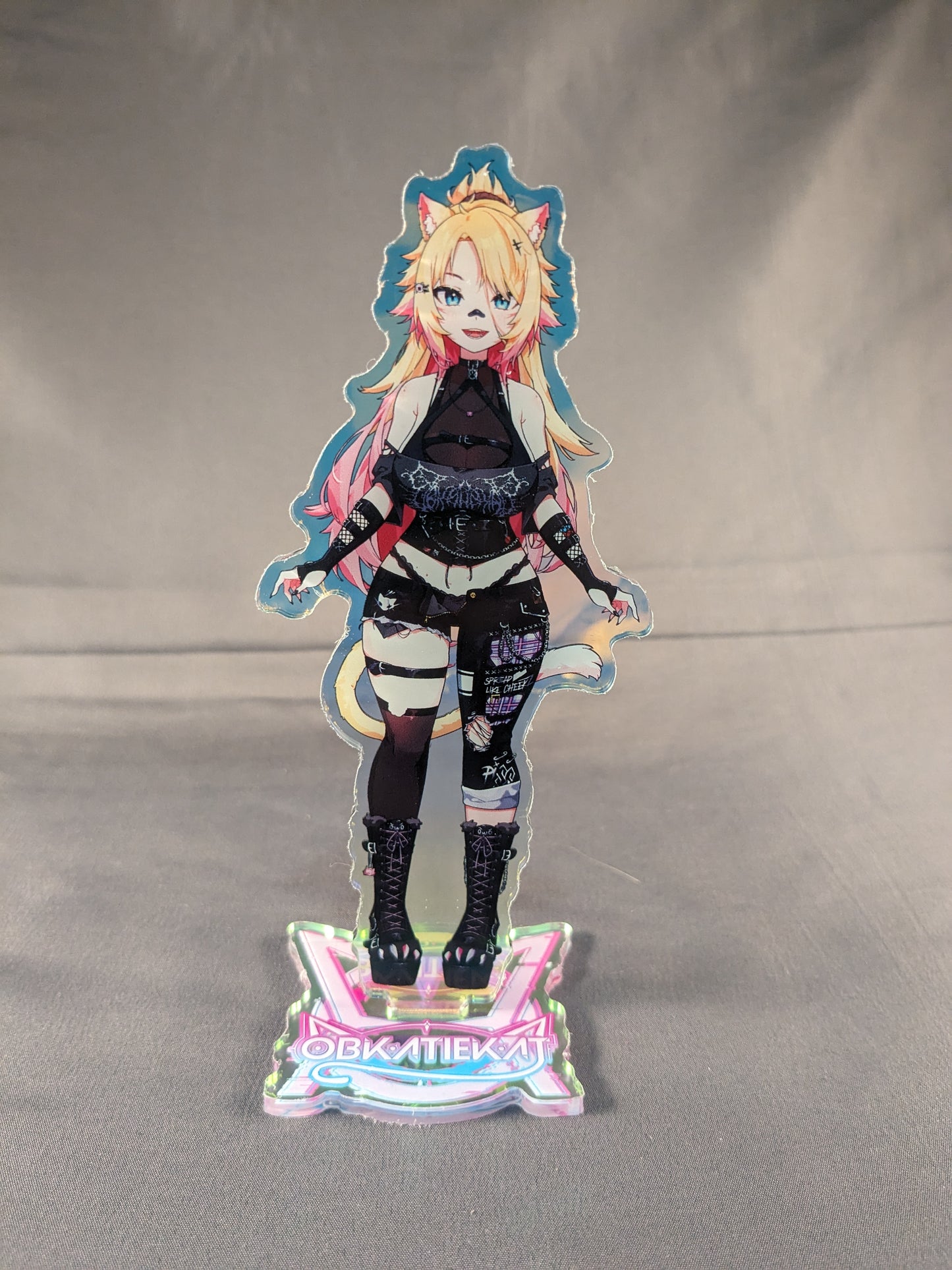 ObKatieKat : Acrylic Standee