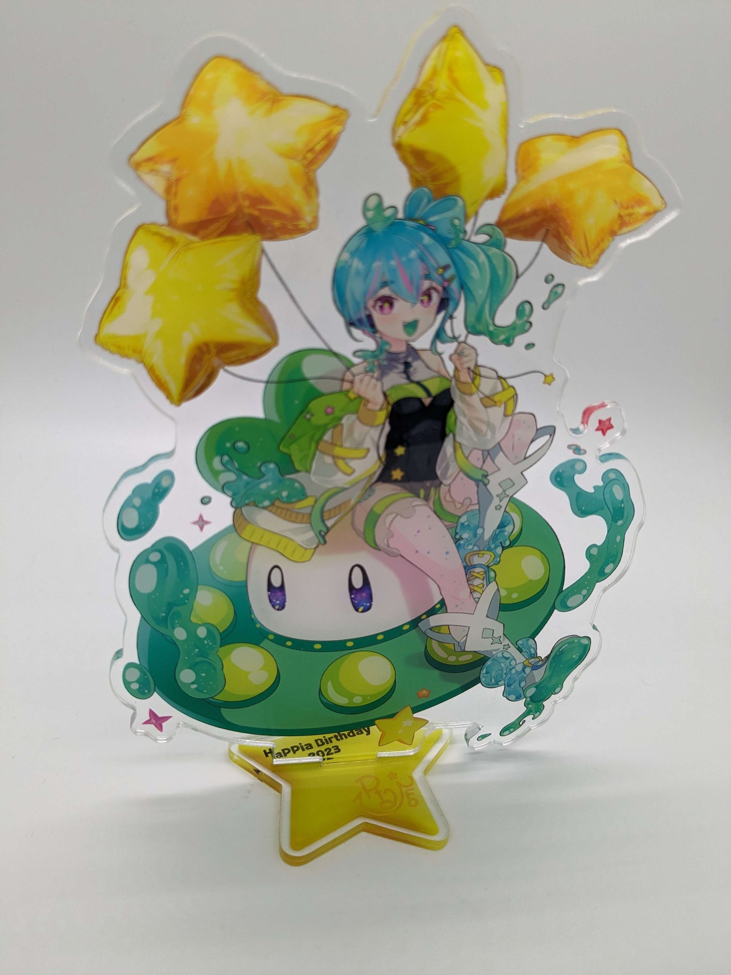 PiaPi UFO : Birthday Standee
