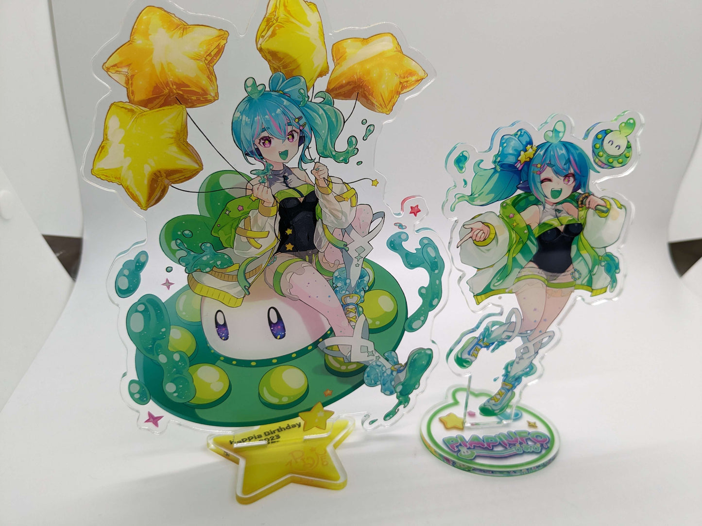 PiaPi UFO : Birthday Standee