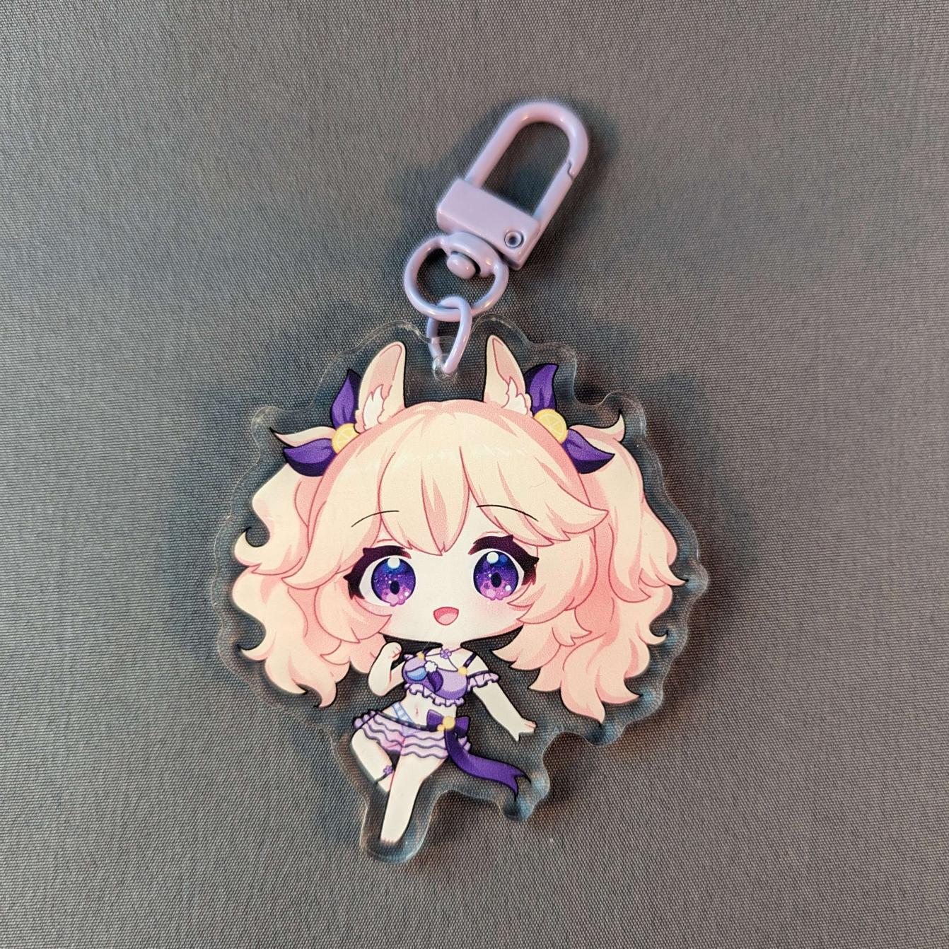 Koziichu : Summertime Keychains