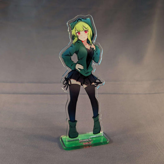 Meme Girls : Creeper-chan Standee