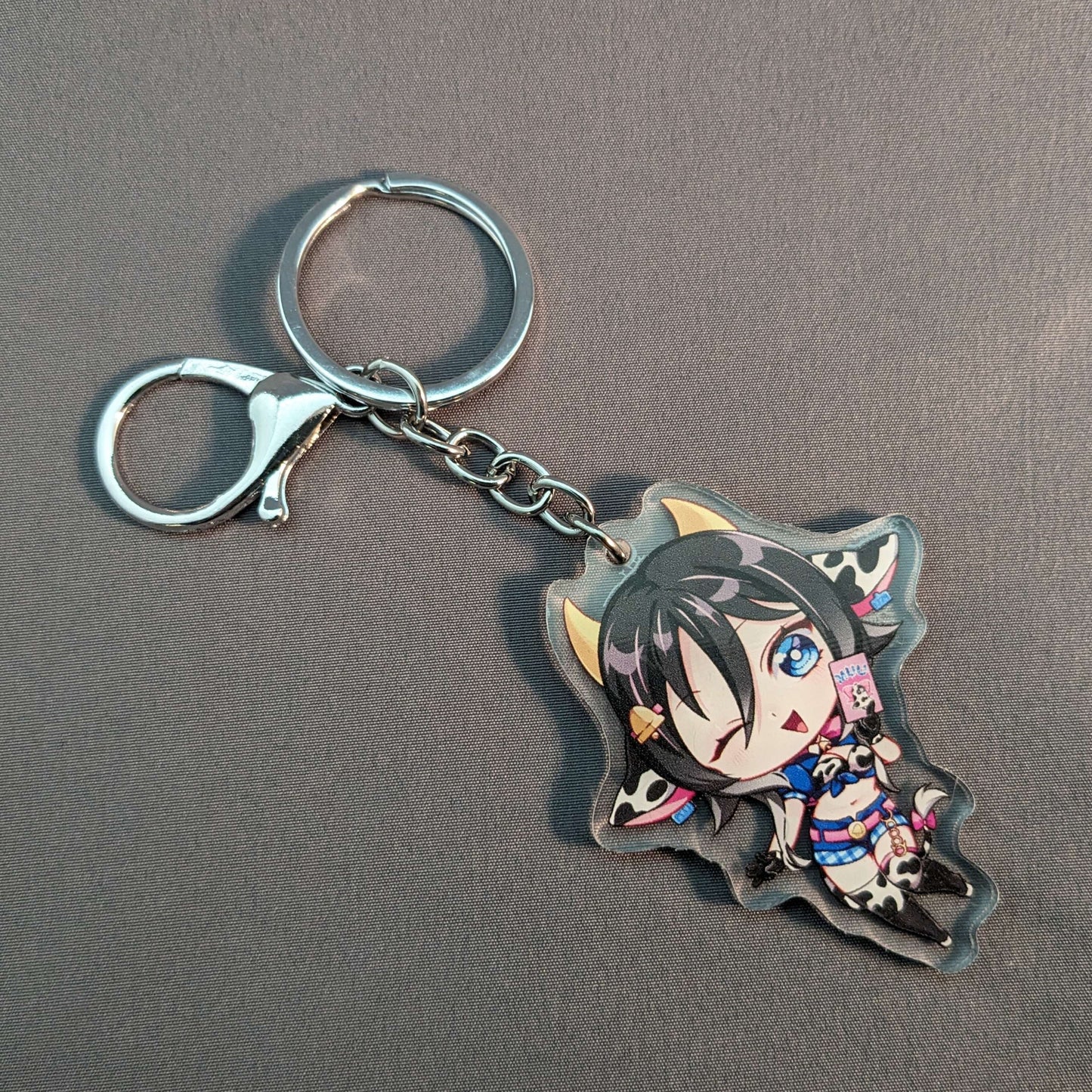 Muu Inanaku : Chibi Keychain