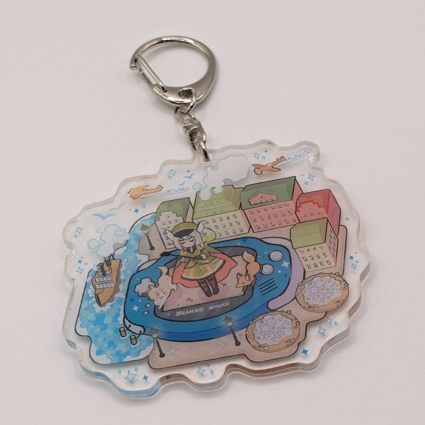 Alfhilde : Console Keychain