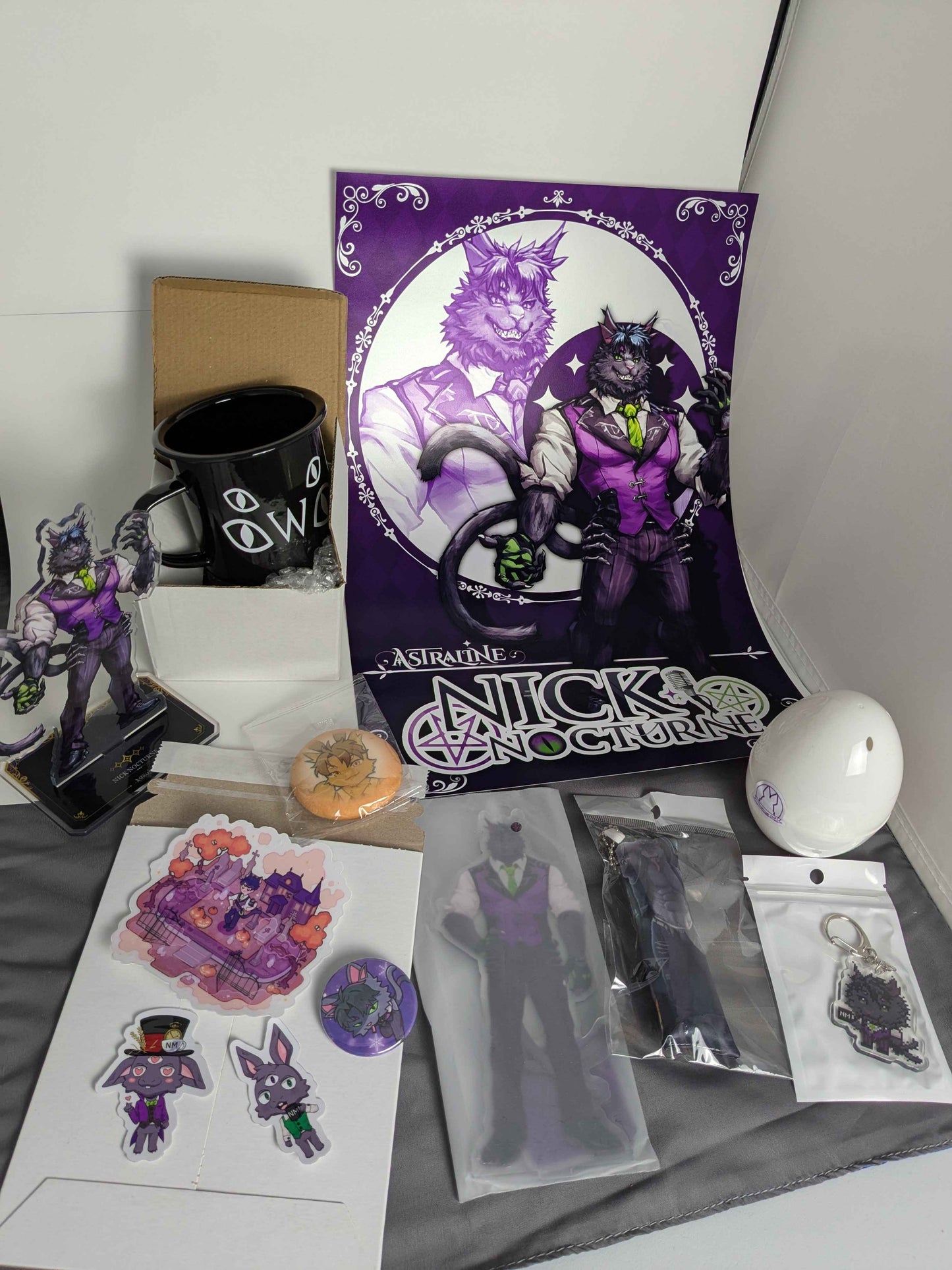 Nick : Menagerie of Merchandise