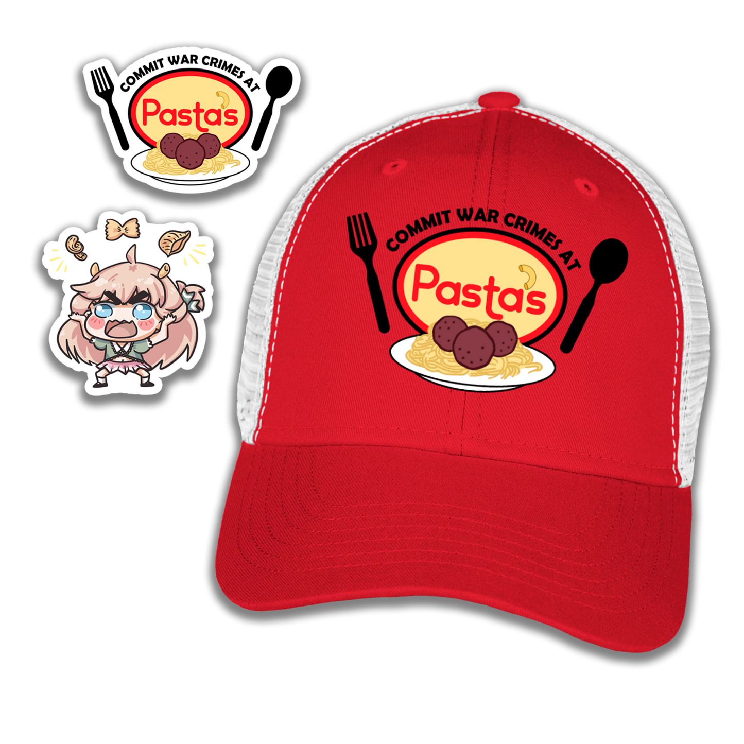 Pastaroni Ravioli : Pasta's Hat