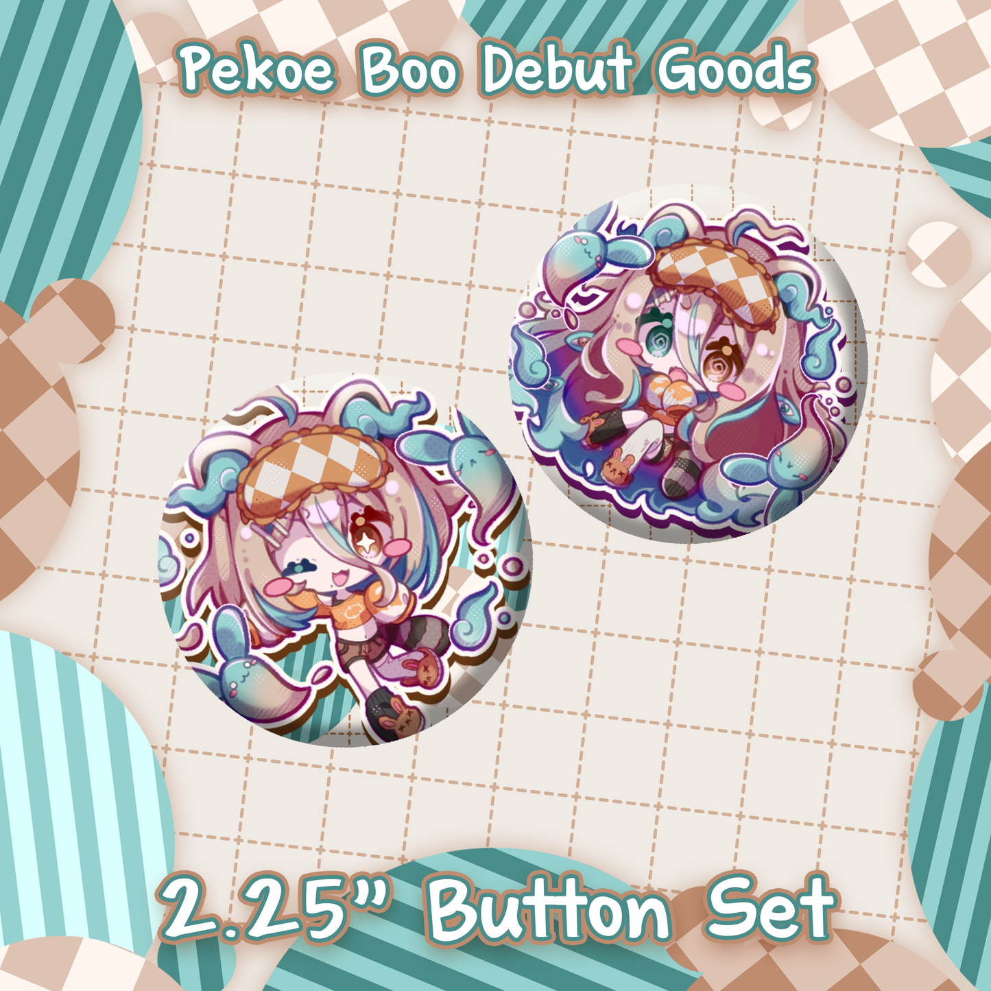 Pekoe Boo : Button Set