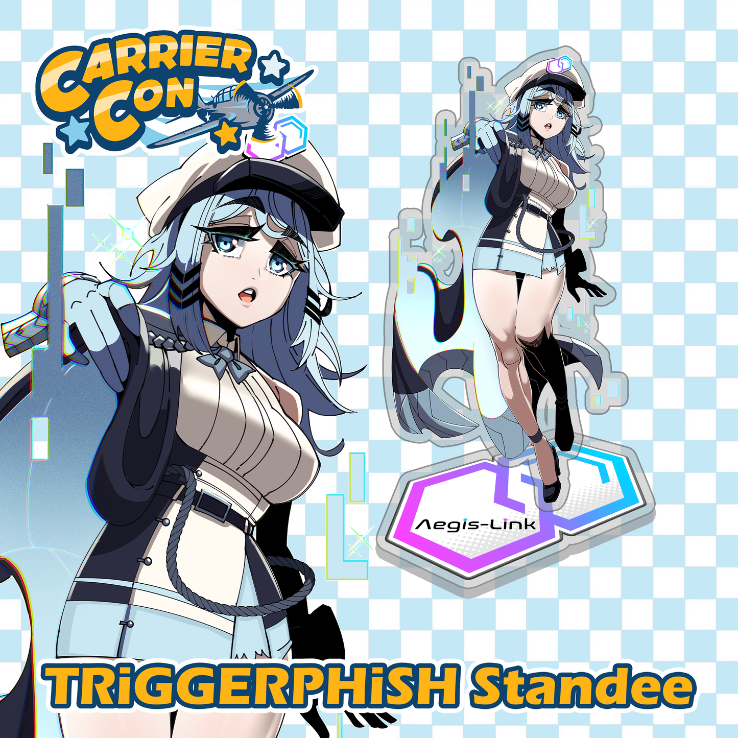 Carrier Con : TRiGGERPHiSH Standee