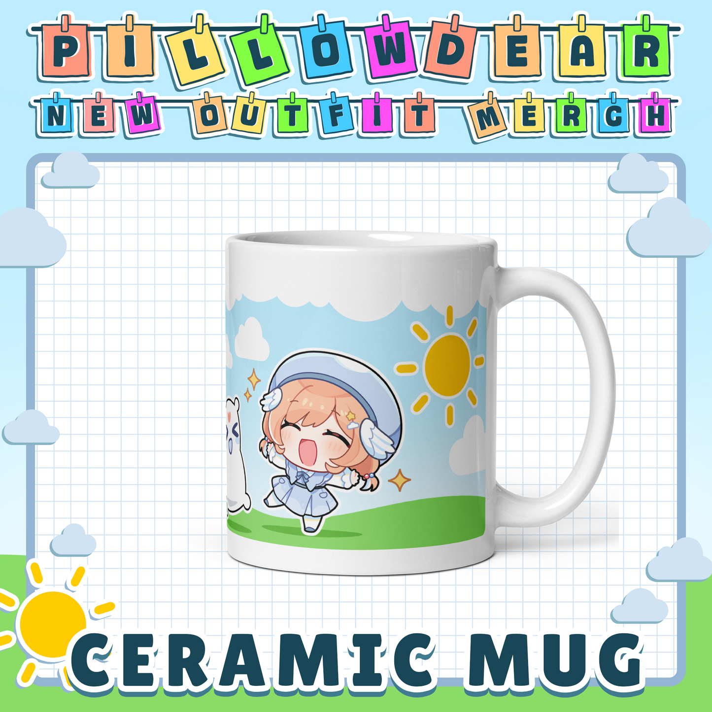 PillowDear : Ceramic Mug
