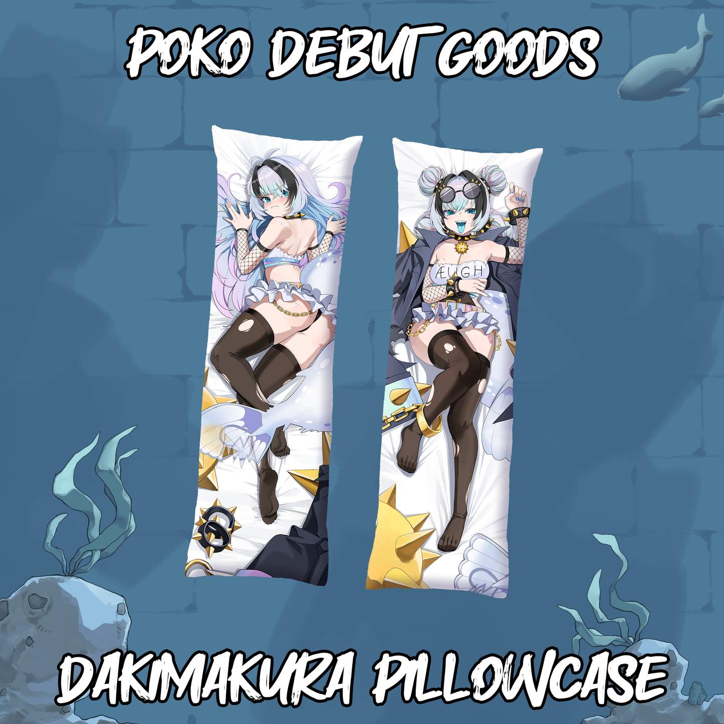 Poko Pokyu : Dakimakura Pillowcase