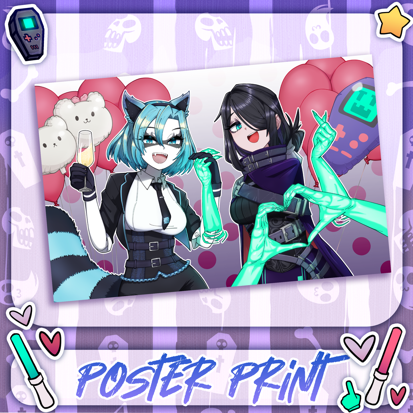 Myra Mors : Poster Print 11x17"