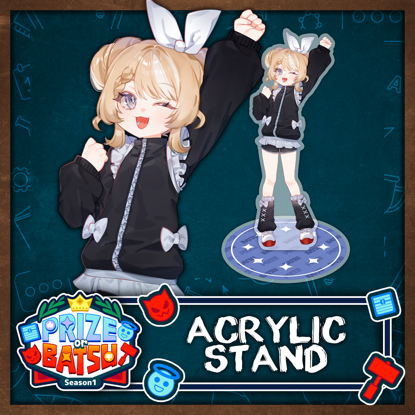 Meeta Osita : Prize or Batsu Standee