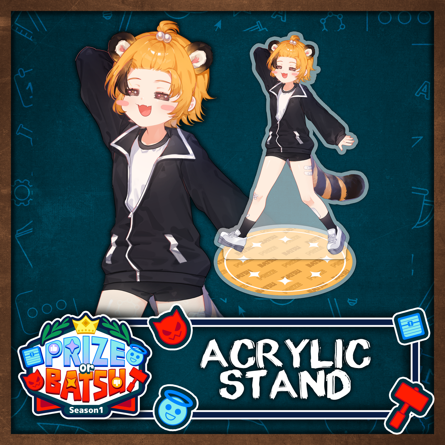 Tomomi Toraya : Prize or Batsu Standee