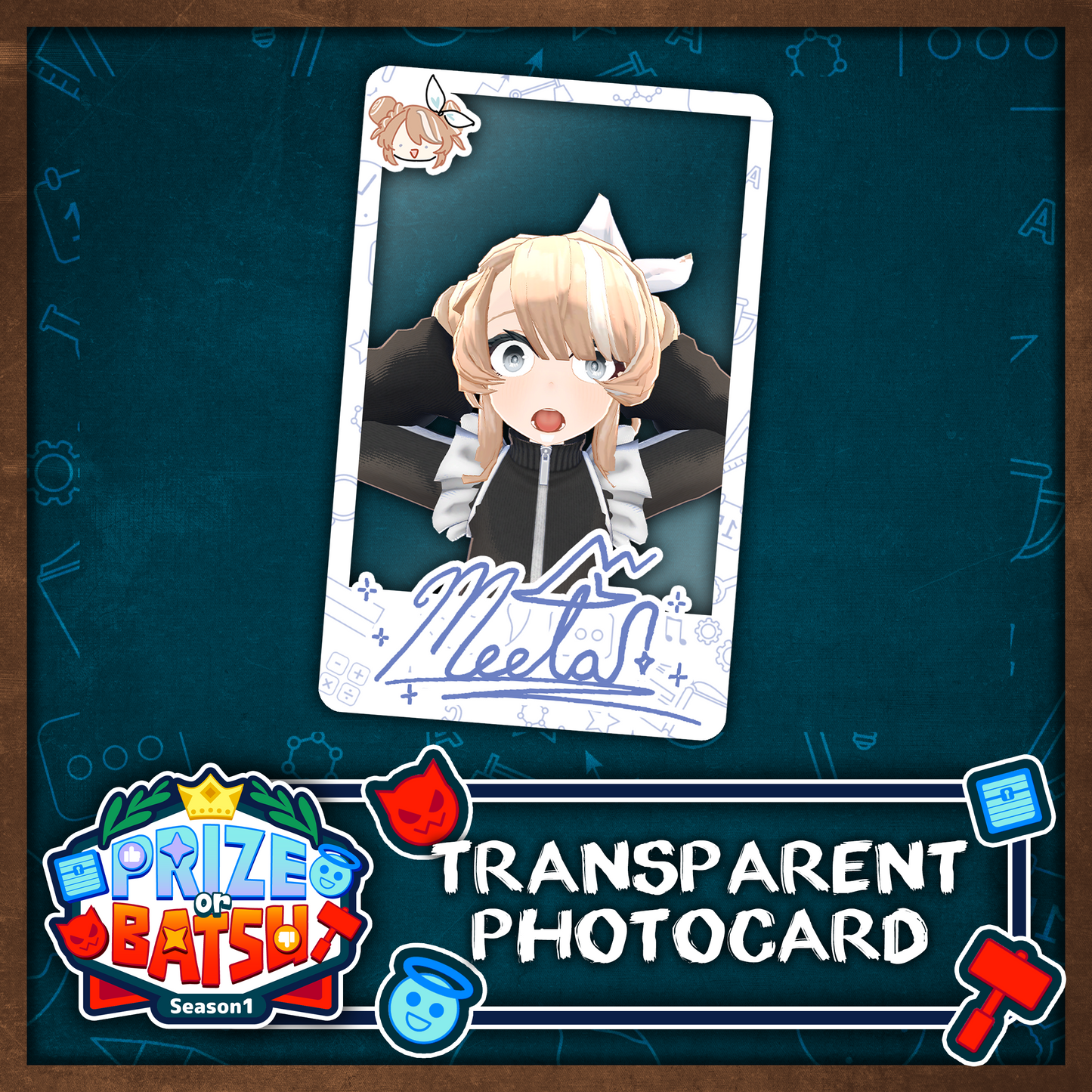 Meeta Osita : Prize or Batsu Photocard