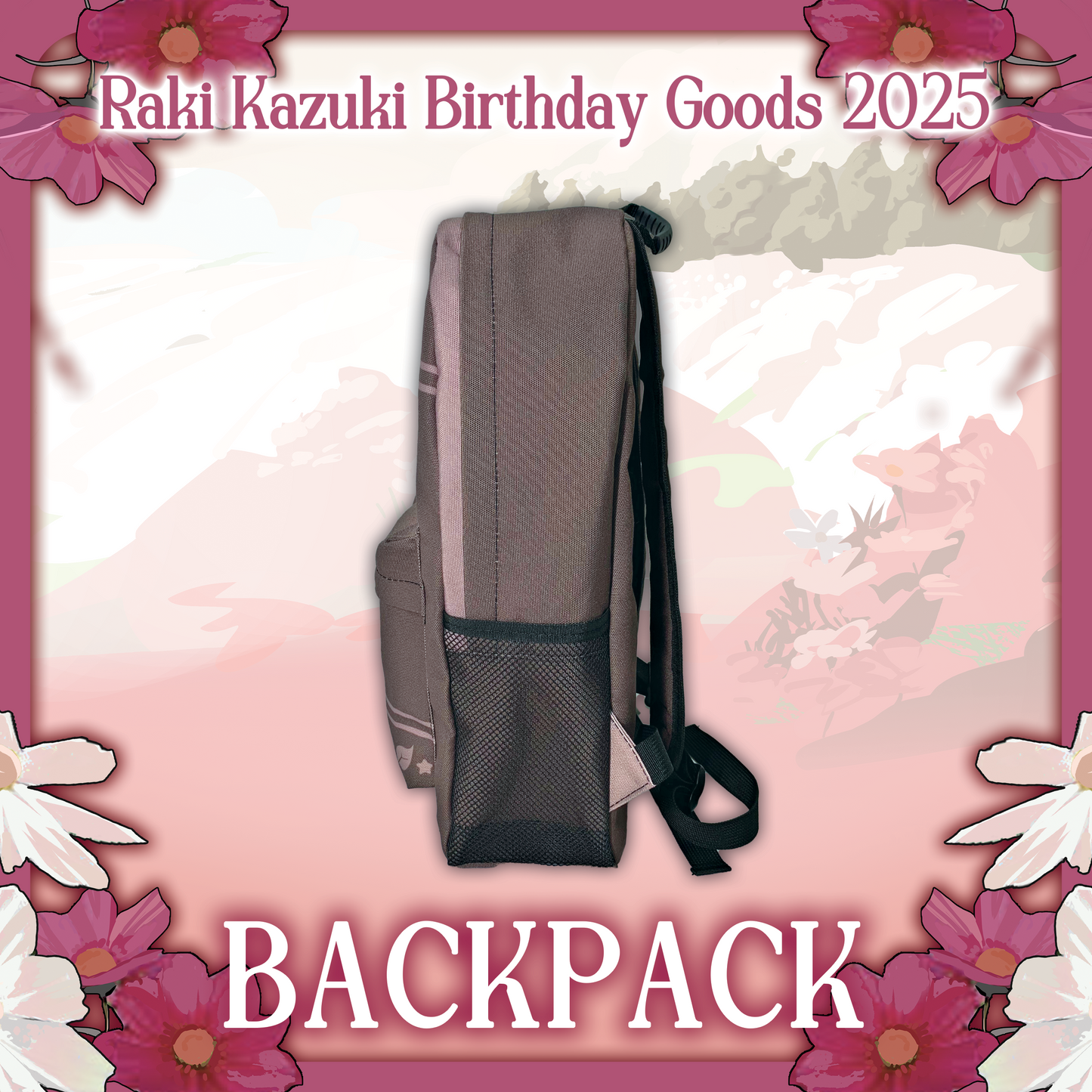 Raki Kazuki : Backpack