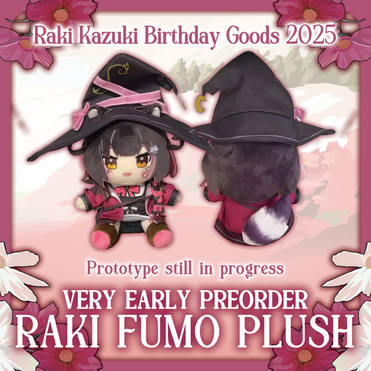 Raki Kazuki : Raki Plush