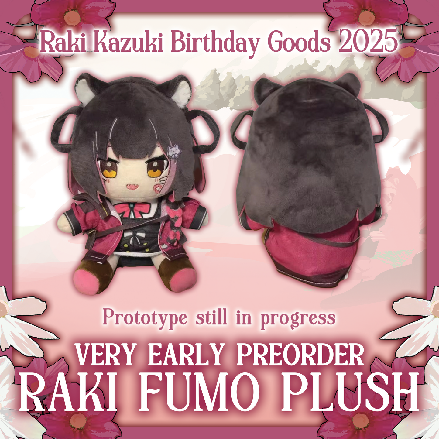 Raki Kazuki : Raki Plush