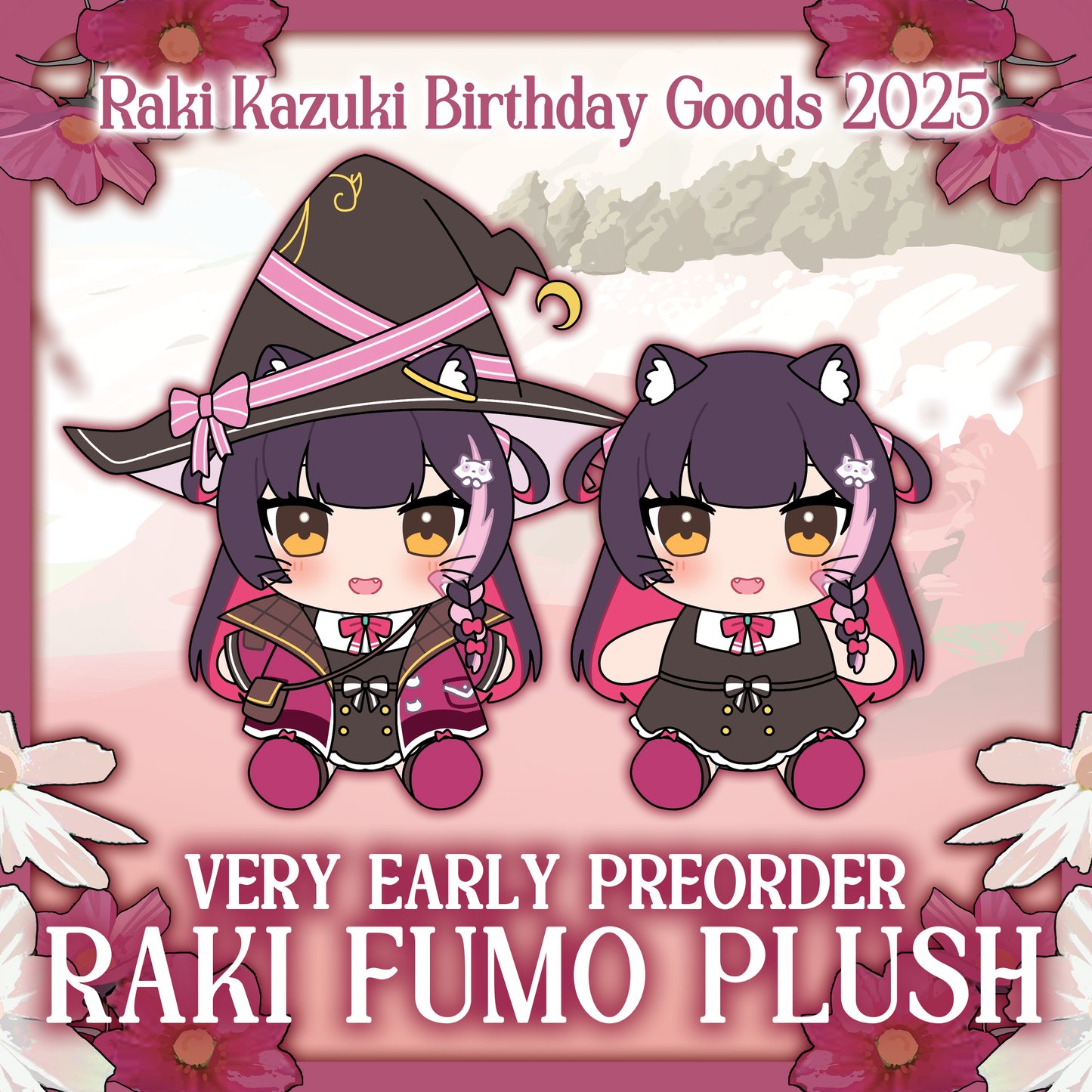 Raki Kazuki : Raki Plush