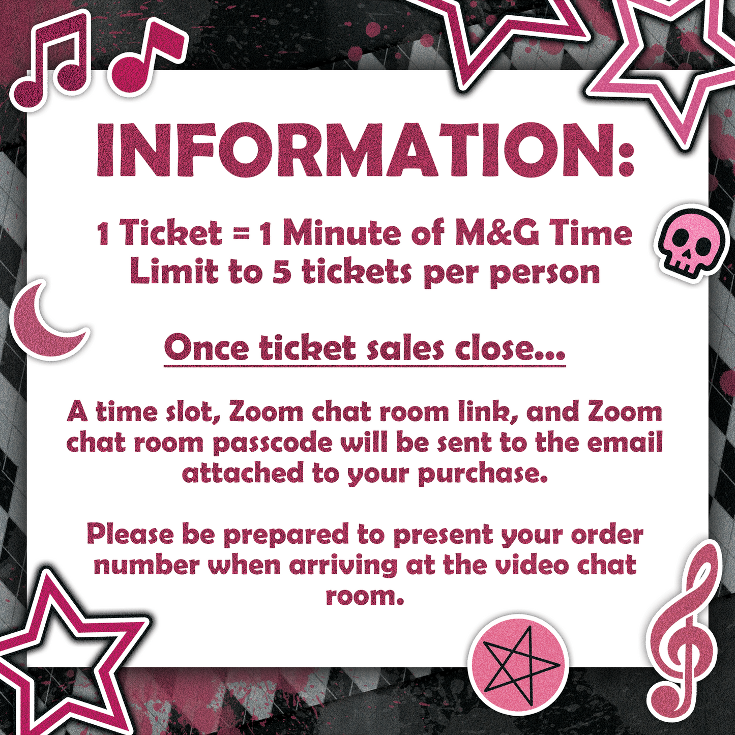 Raki Kazuki : Meet & Greet Ticket (Birthday 2025)