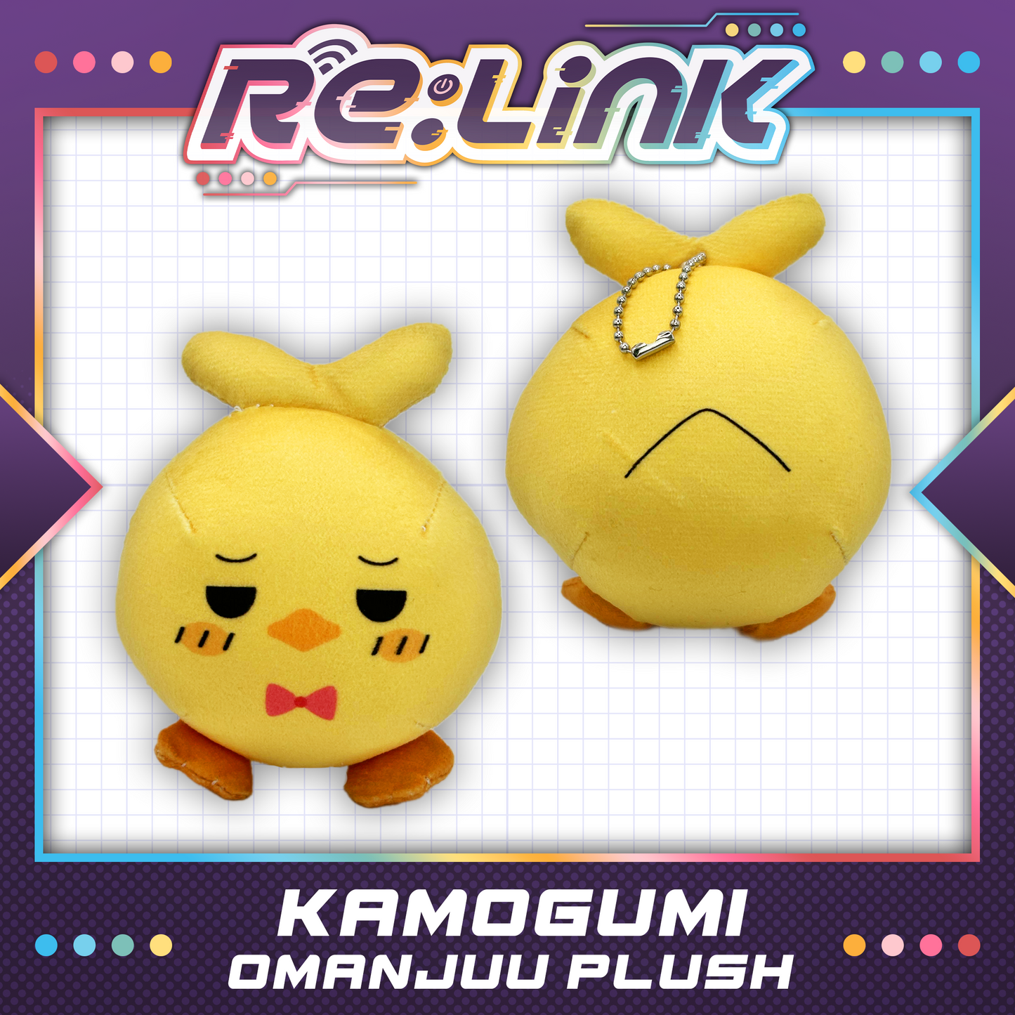 Kanna Yanagi : Omanjuu Plush