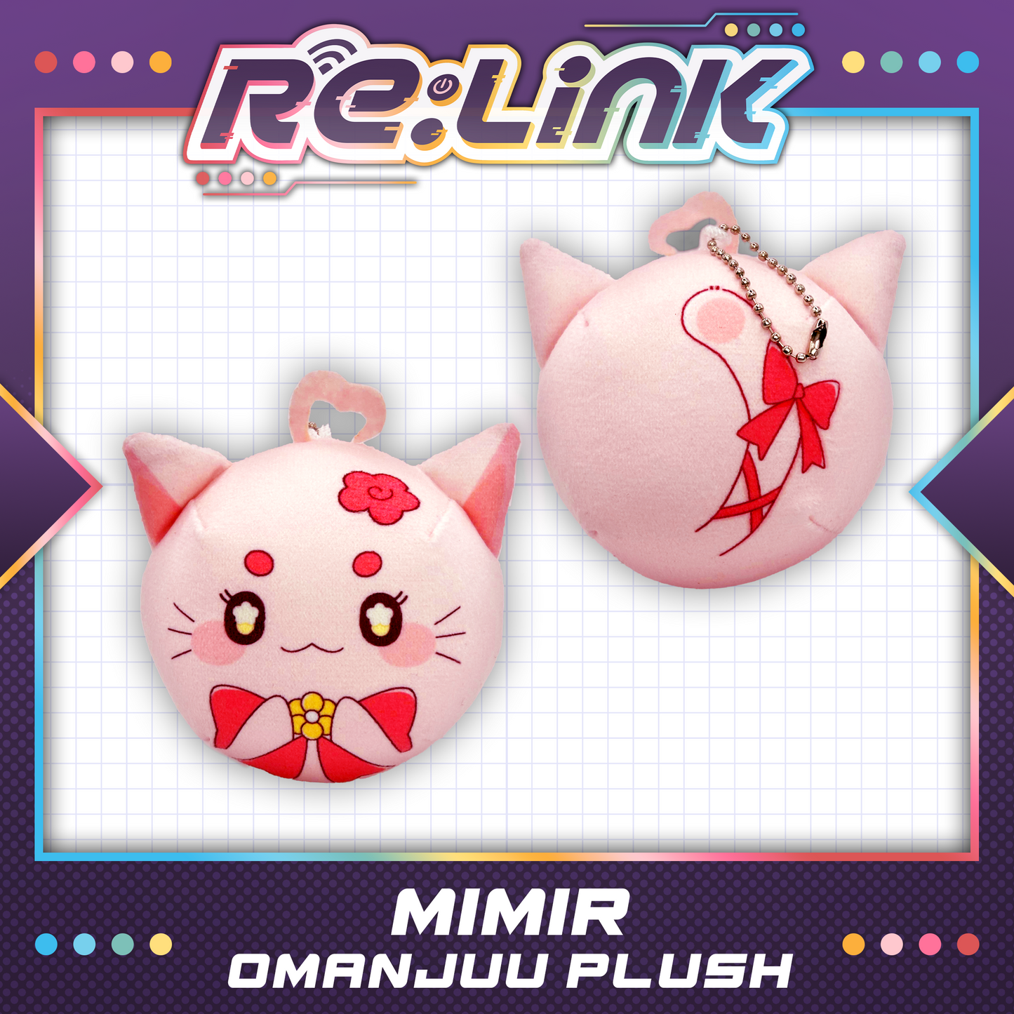 Miyuora : Mimir Omanjuu Plush