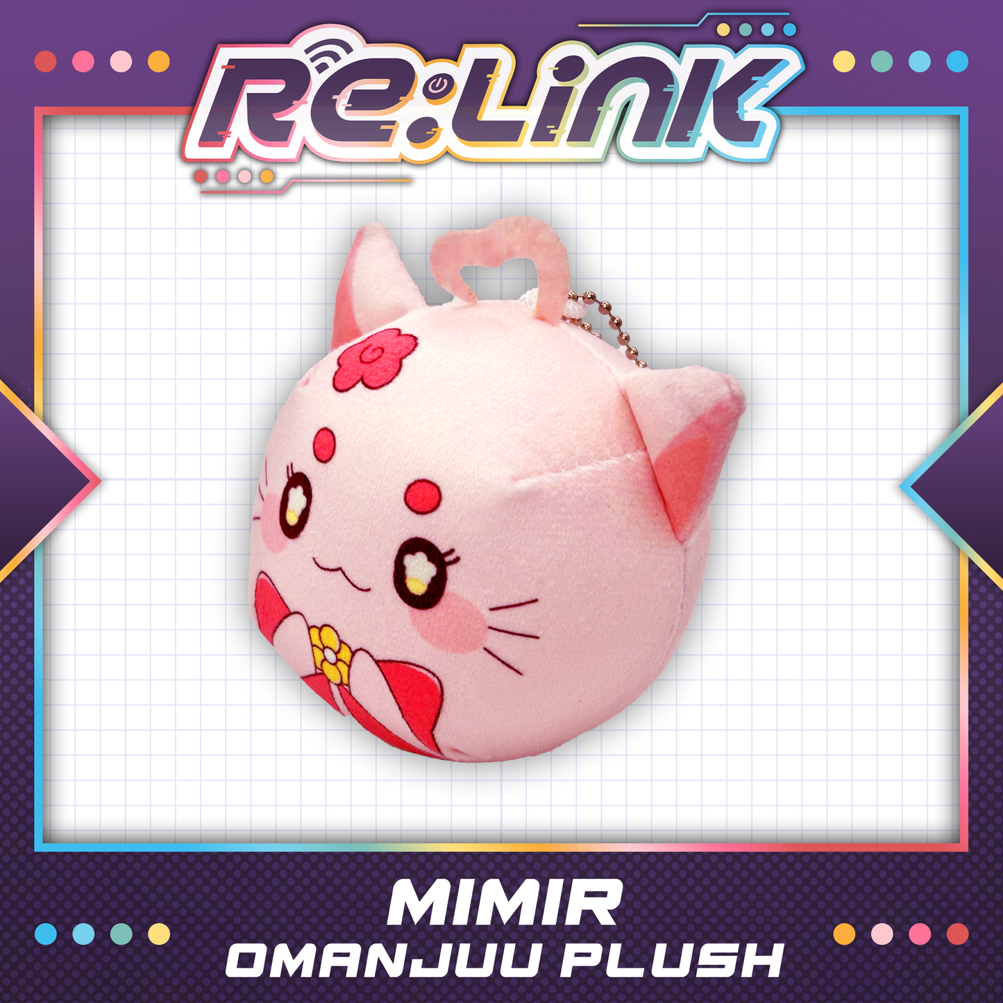 Miyuora : Mimir Omanjuu Plush