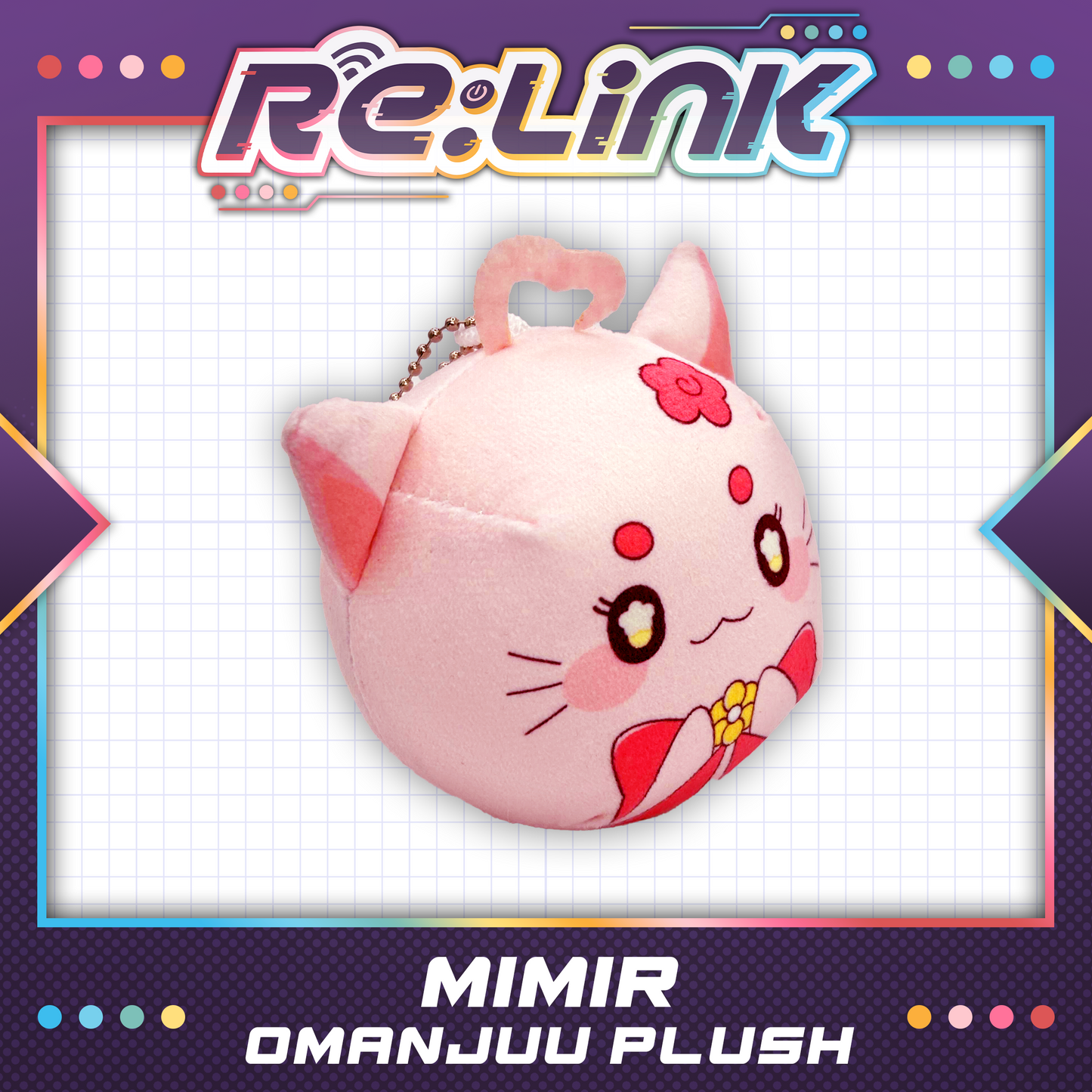 Miyuora : Mimir Omanjuu Plush